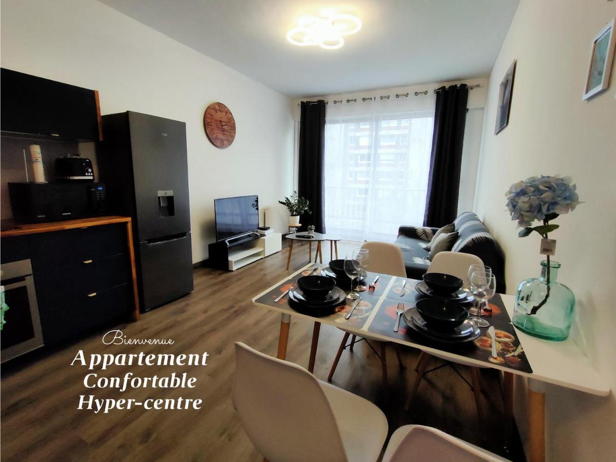 דירות לה מאנש Le Myanmar - Hyper Centre - Parking - 4P מראה חיצוני תמונה