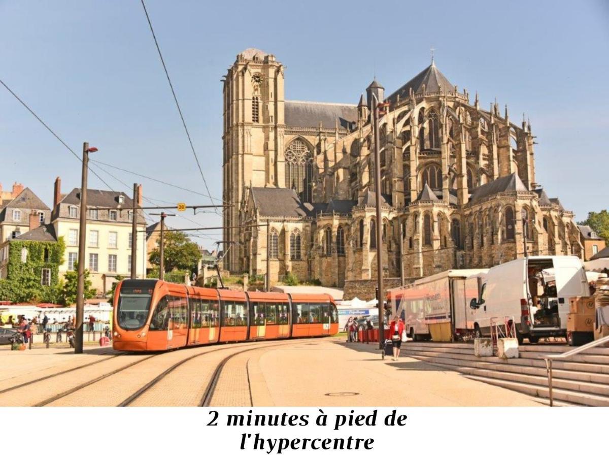 דירות לה מאנש Le Myanmar - Hyper Centre - Parking - 4P מראה חיצוני תמונה